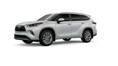 2026 Toyota Highlander Hybrid Platinum