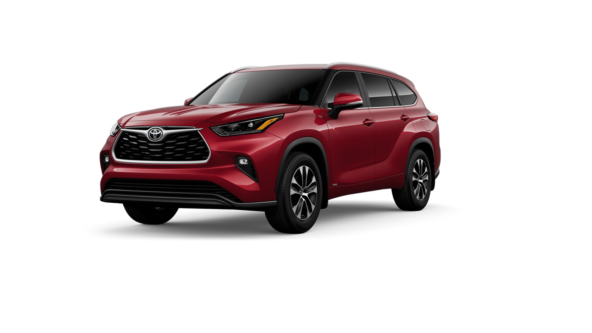 2026 Toyota Highlander Hybrid XLE