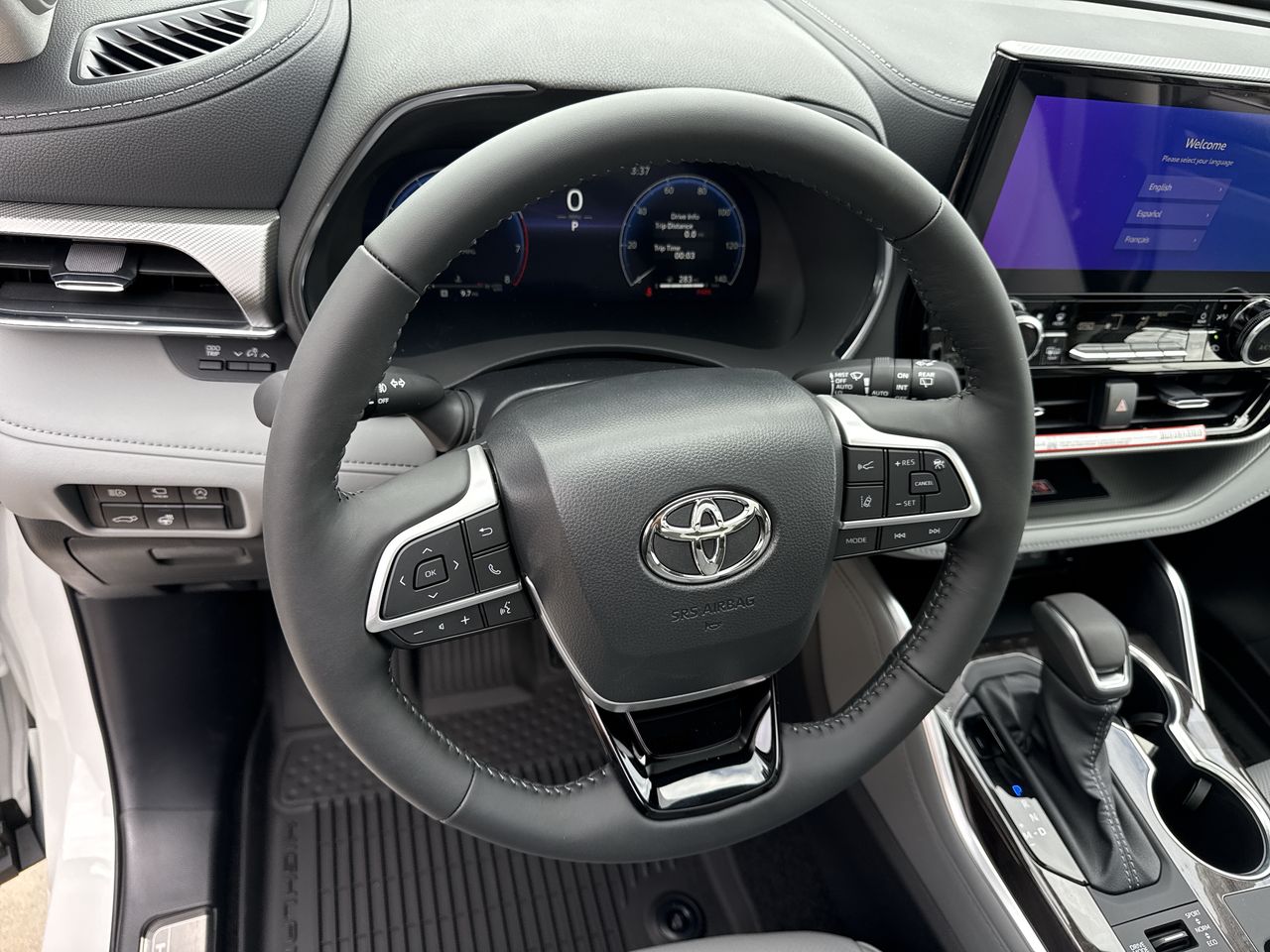 2026 Toyota Highlander Platinum