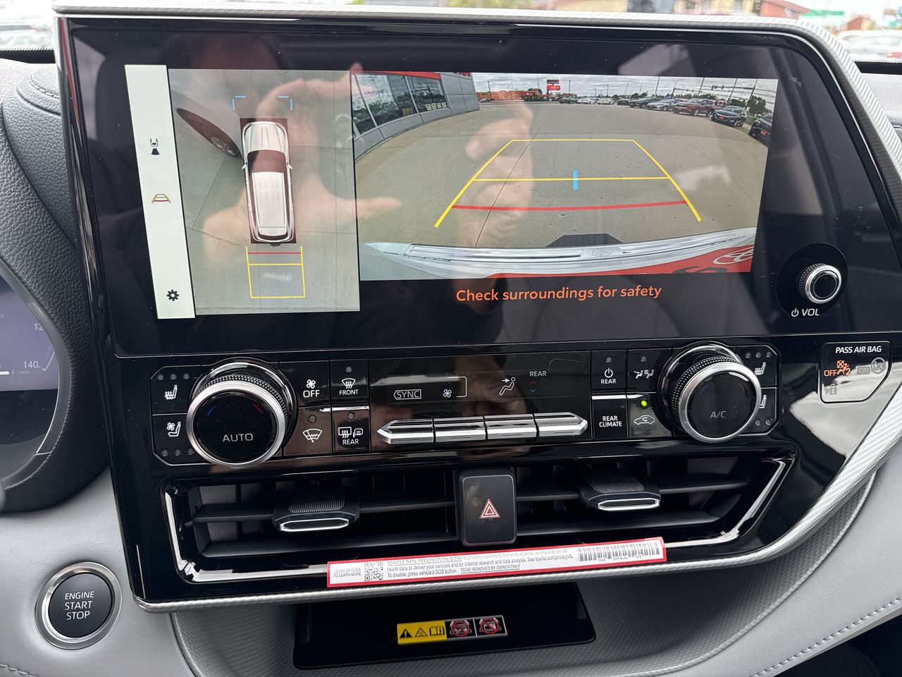 2026 Toyota Highlander Platinum