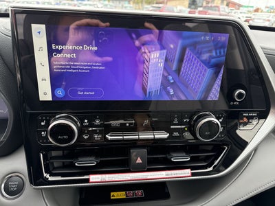 2026 Toyota Highlander Platinum