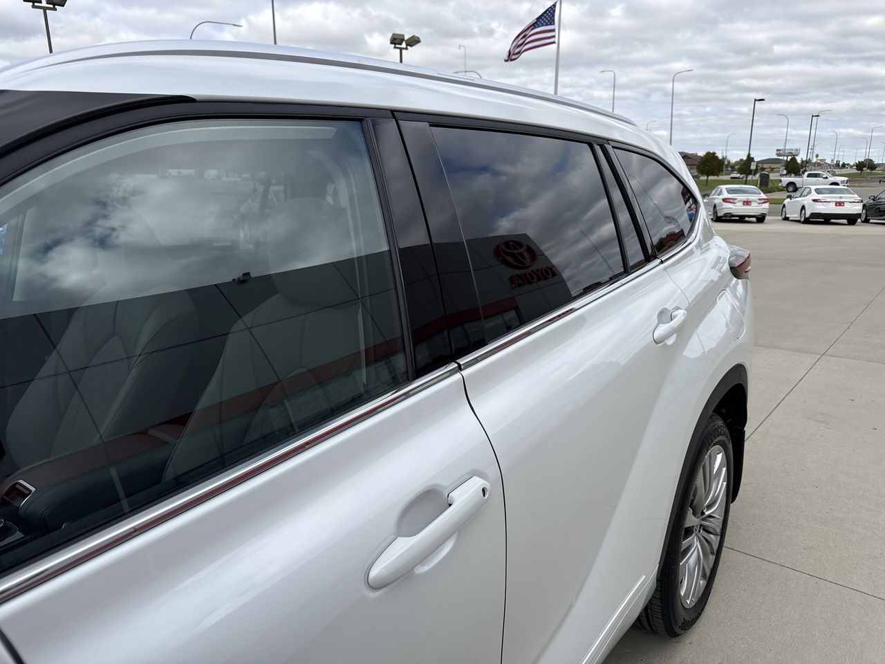 2026 Toyota Highlander Platinum