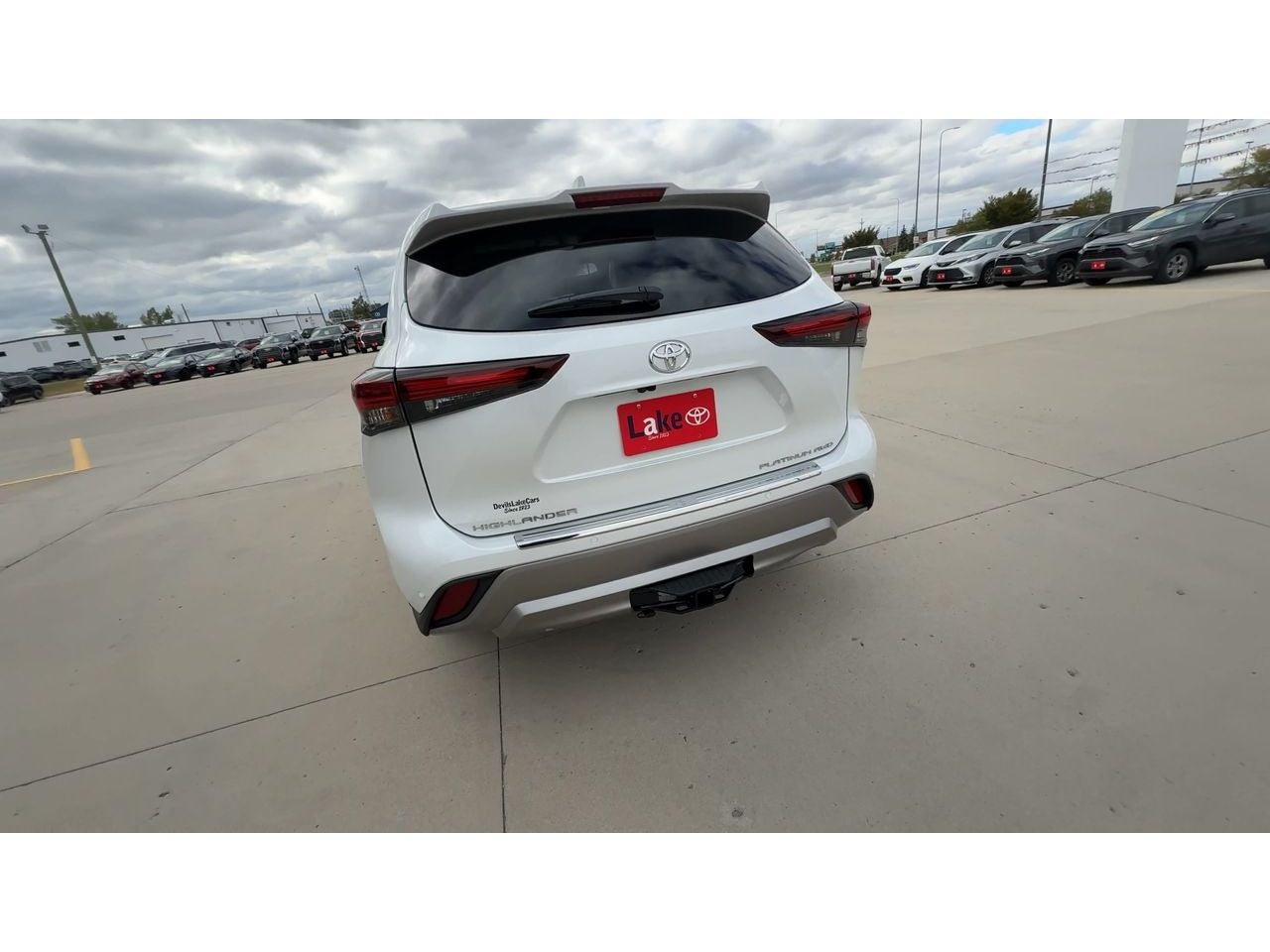 2026 Toyota Highlander Platinum