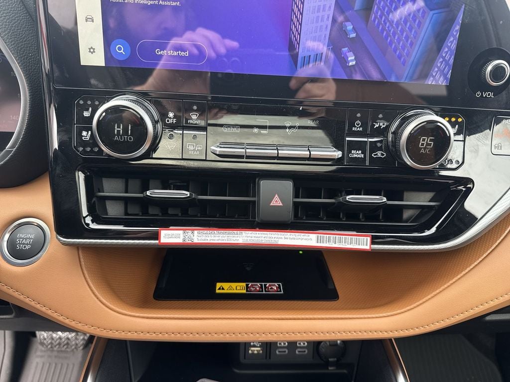 2026 Toyota Highlander Platinum