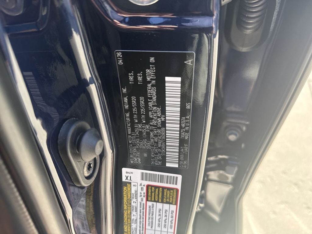 2026 Toyota Highlander Platinum