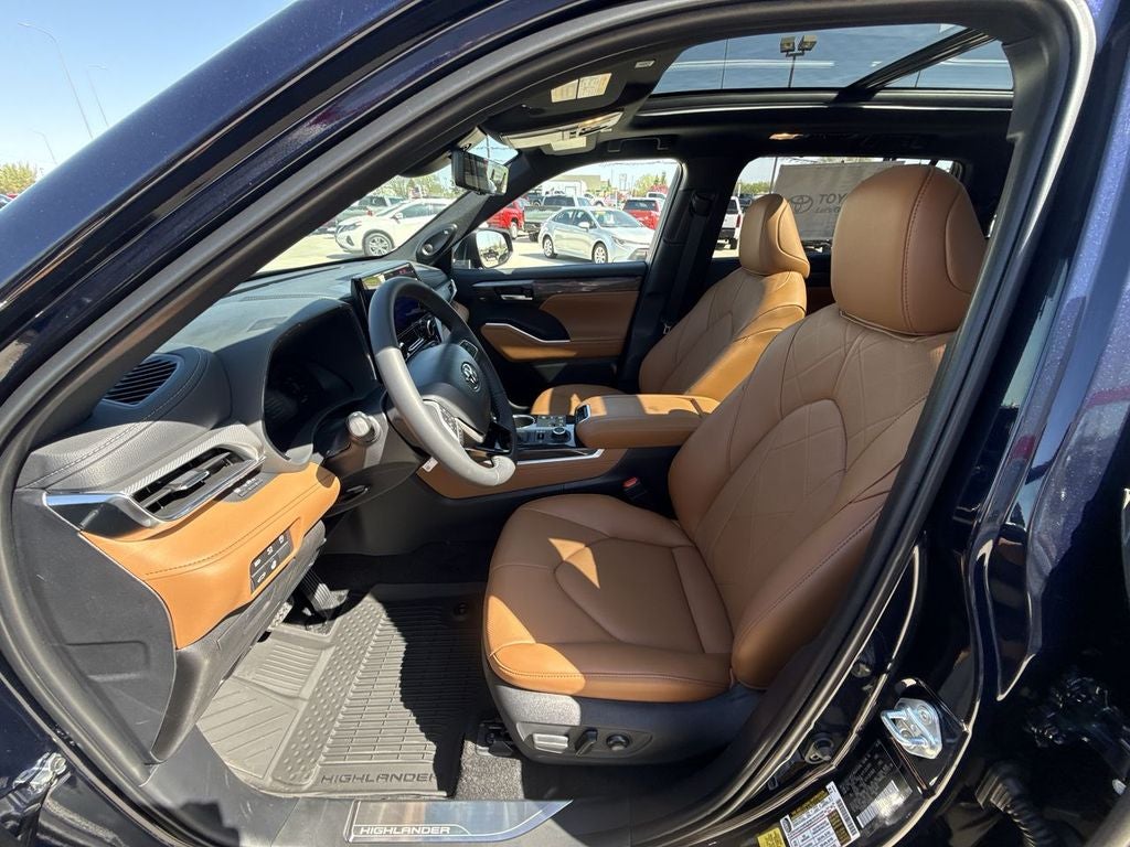 2026 Toyota Highlander Platinum