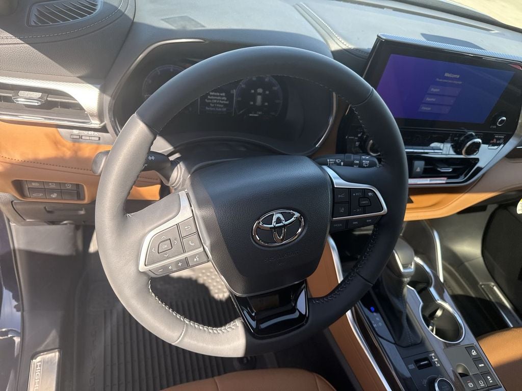 2026 Toyota Highlander Platinum
