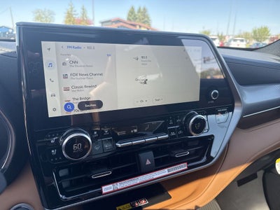 2026 Toyota Highlander Platinum