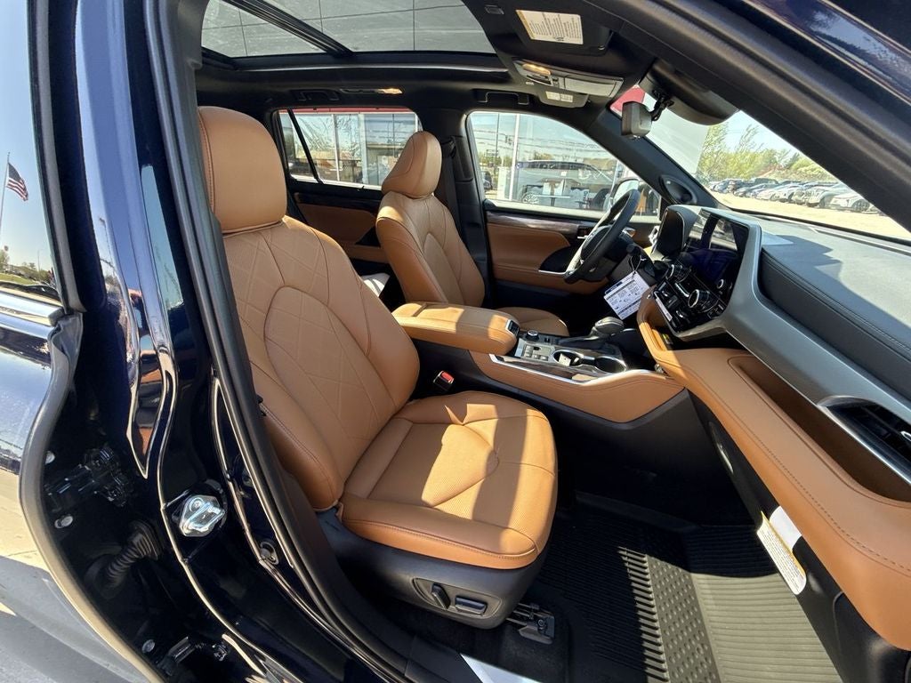 2026 Toyota Highlander Platinum