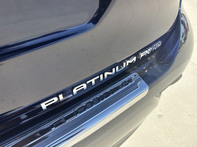 2026 Toyota Highlander Platinum
