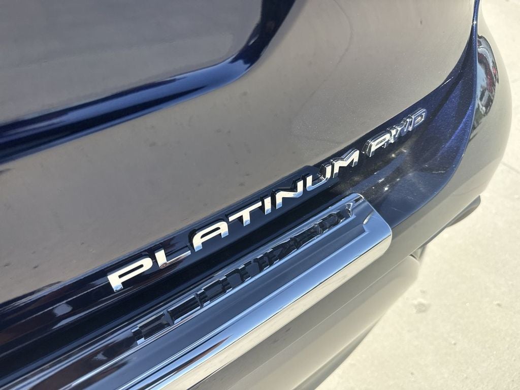 2026 Toyota Highlander Platinum