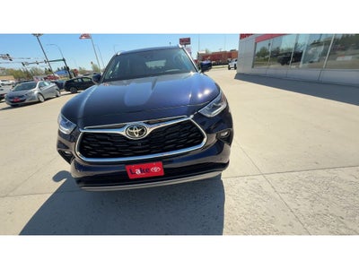 2026 Toyota Highlander Platinum