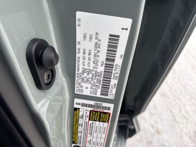 2026 Toyota Tundra SR5