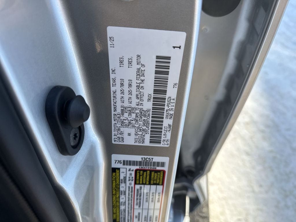 2026 Toyota Tundra SR5