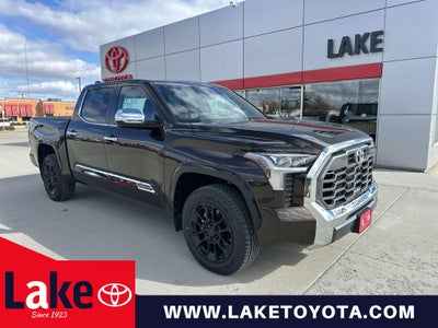 2025 Toyota Tundra 1794 Edition