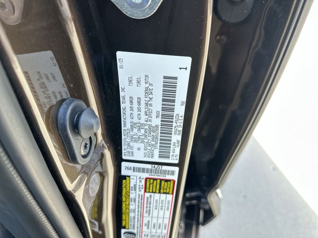 2025 Toyota Tundra 1794 Edition