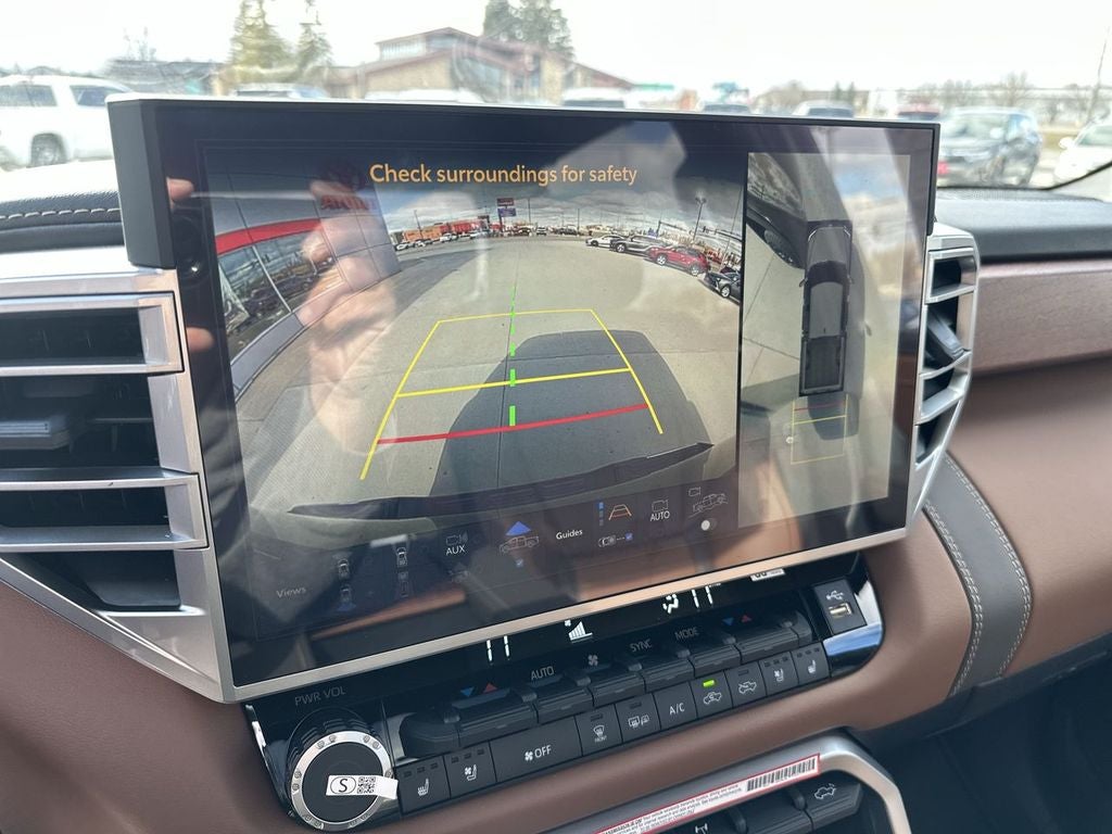 2025 Toyota Tundra 1794 Edition