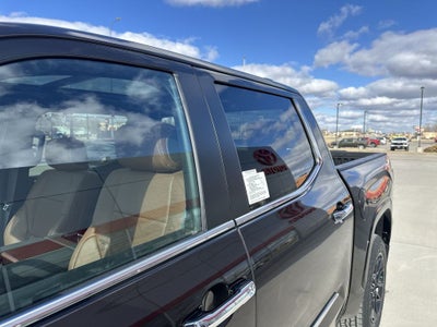 2025 Toyota Tundra 1794 Edition