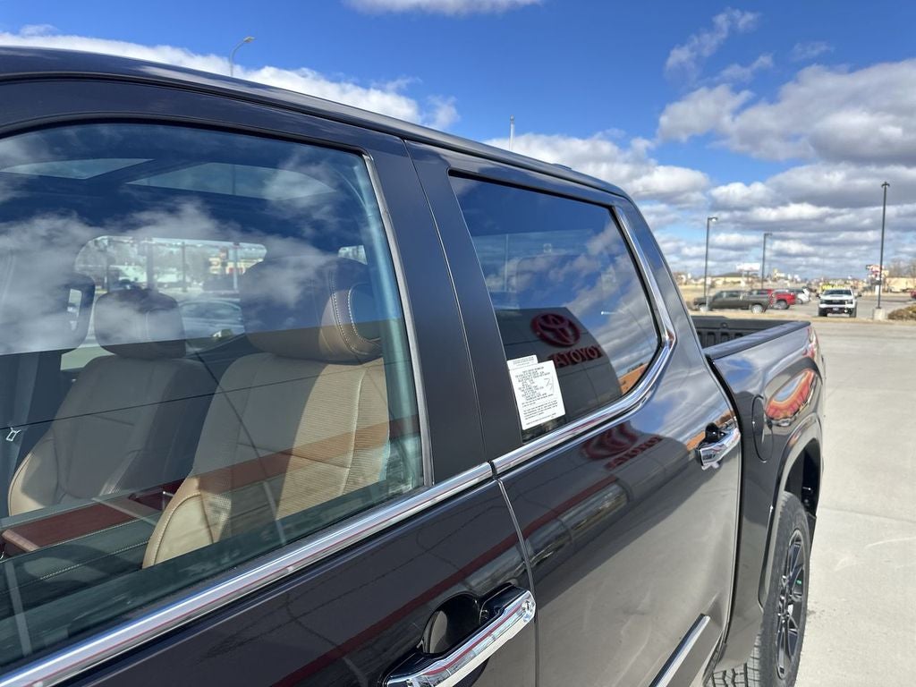 2025 Toyota Tundra 1794 Edition