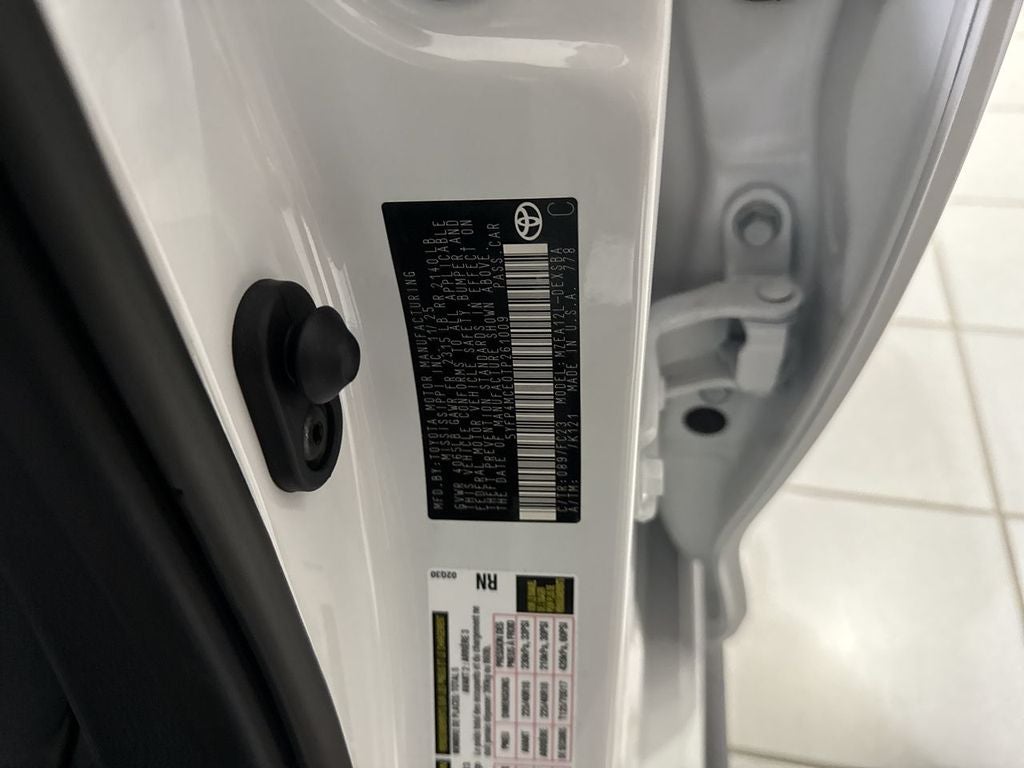 2026 Toyota Corolla SE