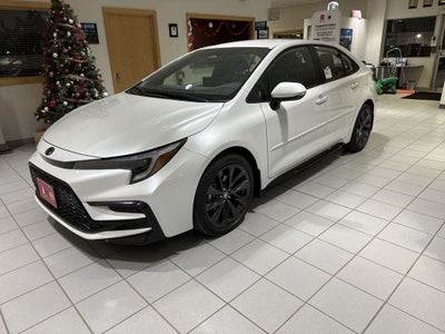 2026 Toyota Corolla SE