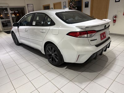 2026 Toyota Corolla SE