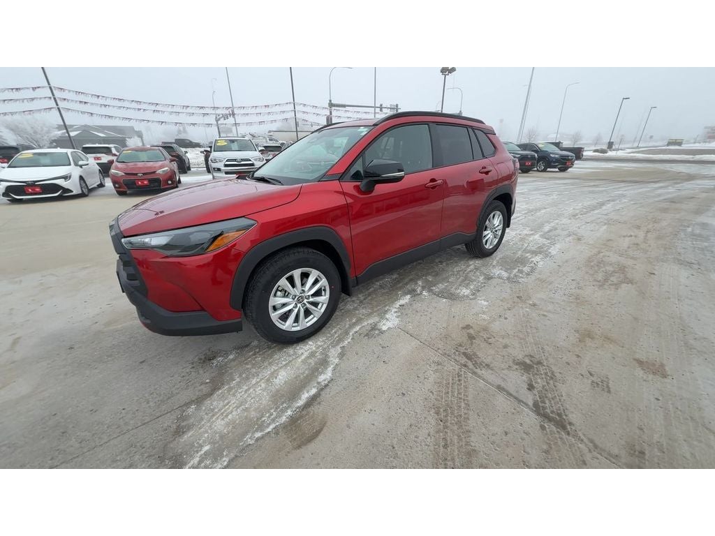 2026 Toyota Corolla Cross LE