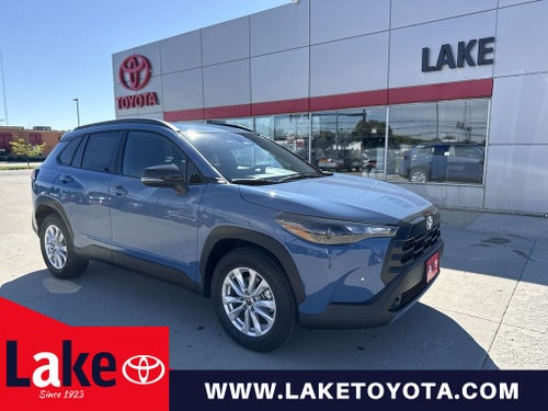 2026 Toyota Corolla Cross LE