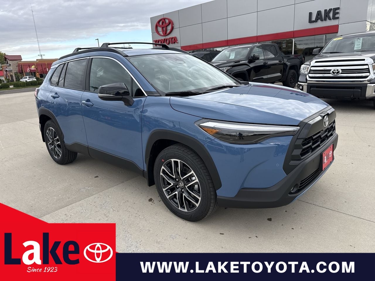 2026 Toyota Corolla Cross XLE