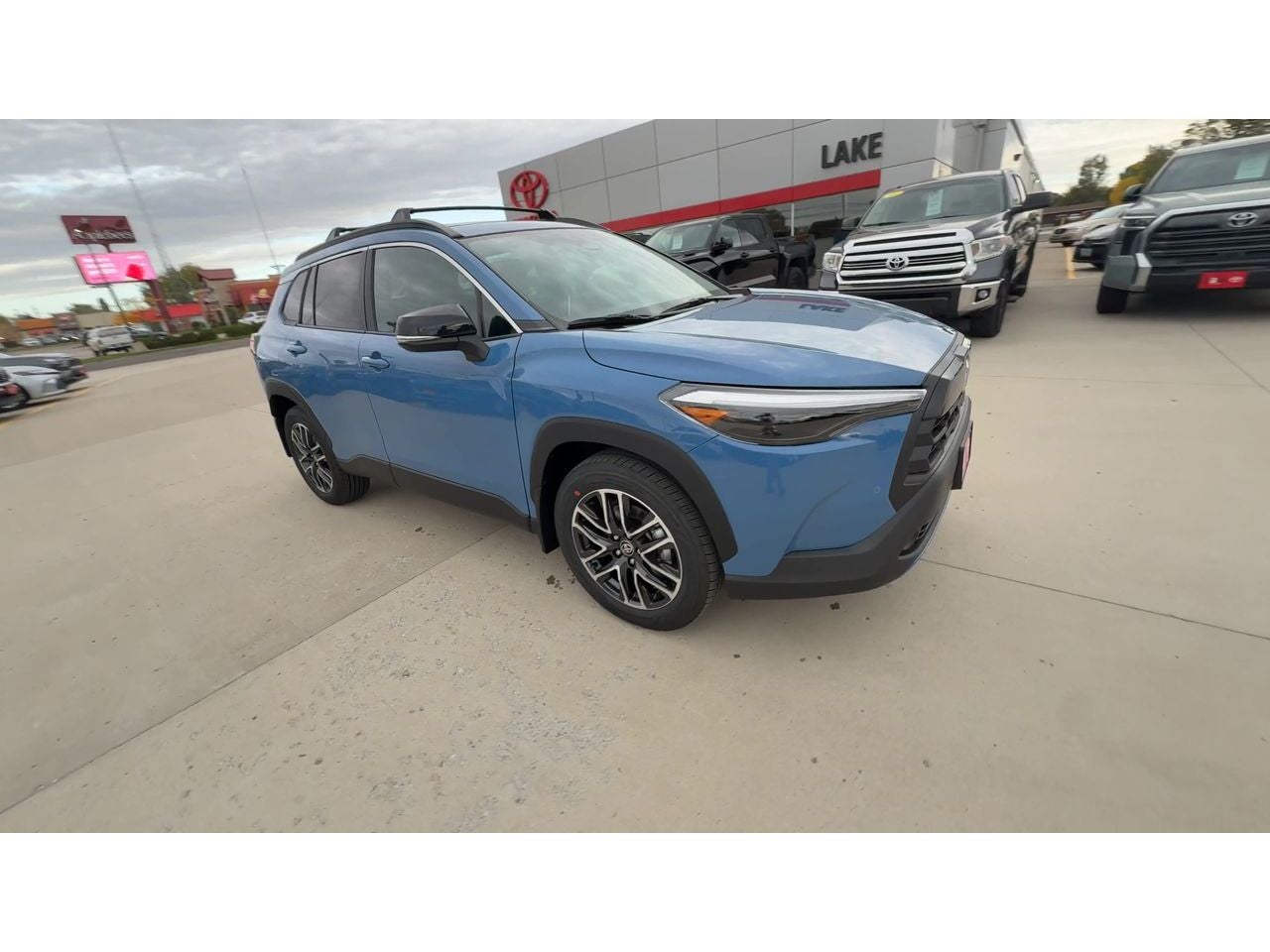 2026 Toyota Corolla Cross XLE
