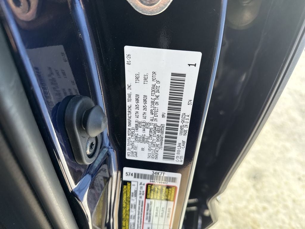 2026 Toyota Sequoia 1794 Edition