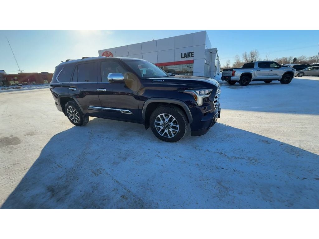 2026 Toyota Sequoia 1794 Edition