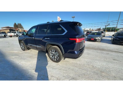 2026 Toyota Sequoia 1794 Edition