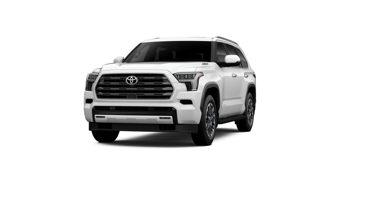 2026 Toyota Sequoia Limited