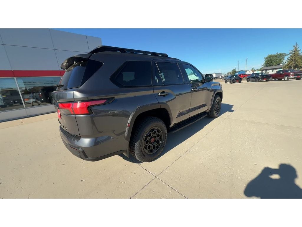 2026 Toyota Sequoia TRD Pro