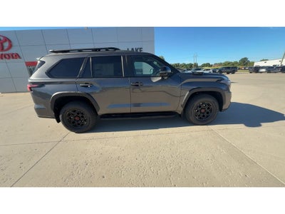 2026 Toyota Sequoia TRD Pro