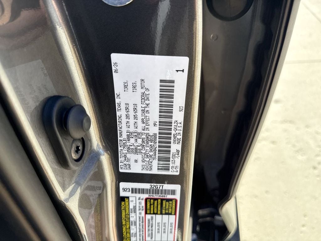 2026 Toyota Sequoia TRD Pro