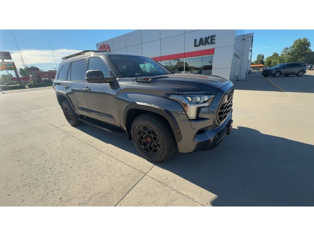 2026 Toyota Sequoia TRD Pro