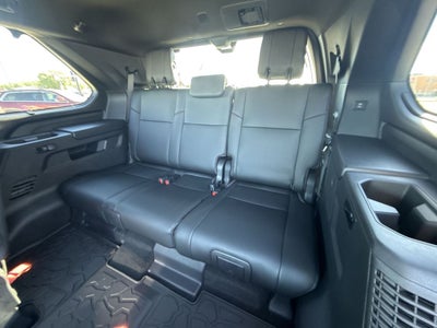 2026 Toyota Sequoia TRD Pro