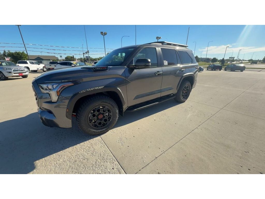 2026 Toyota Sequoia TRD Pro