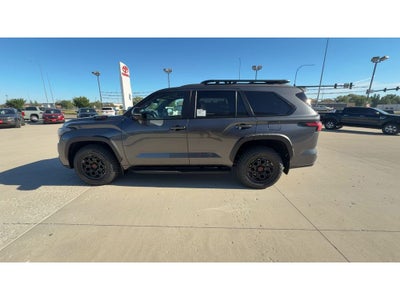 2026 Toyota Sequoia TRD Pro
