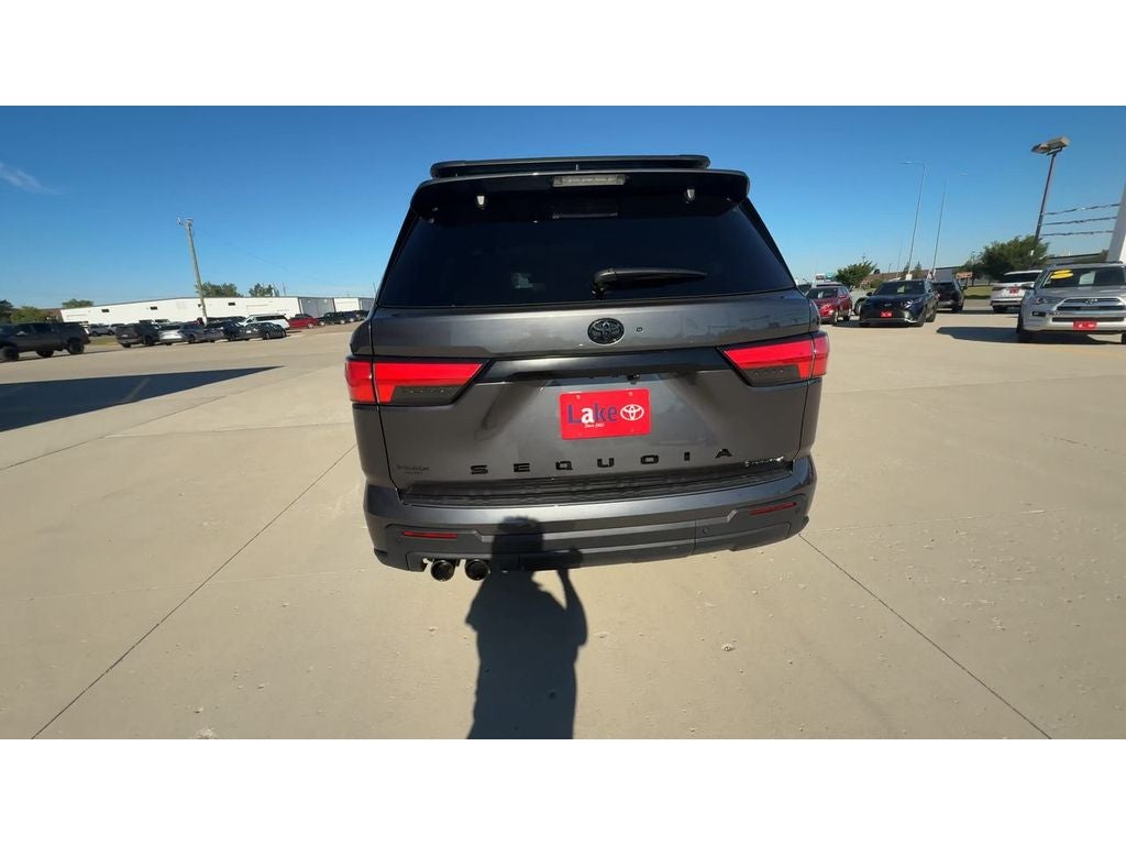 2026 Toyota Sequoia TRD Pro