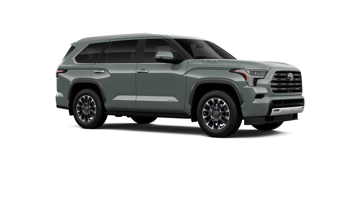 2026 Toyota Sequoia Limited