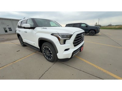 2026 Toyota Sequoia Limited