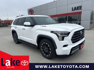 2026 Toyota Sequoia Limited