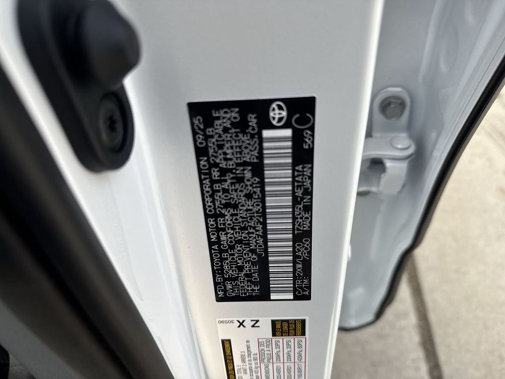 2026 Toyota Toyota Crown Platinum