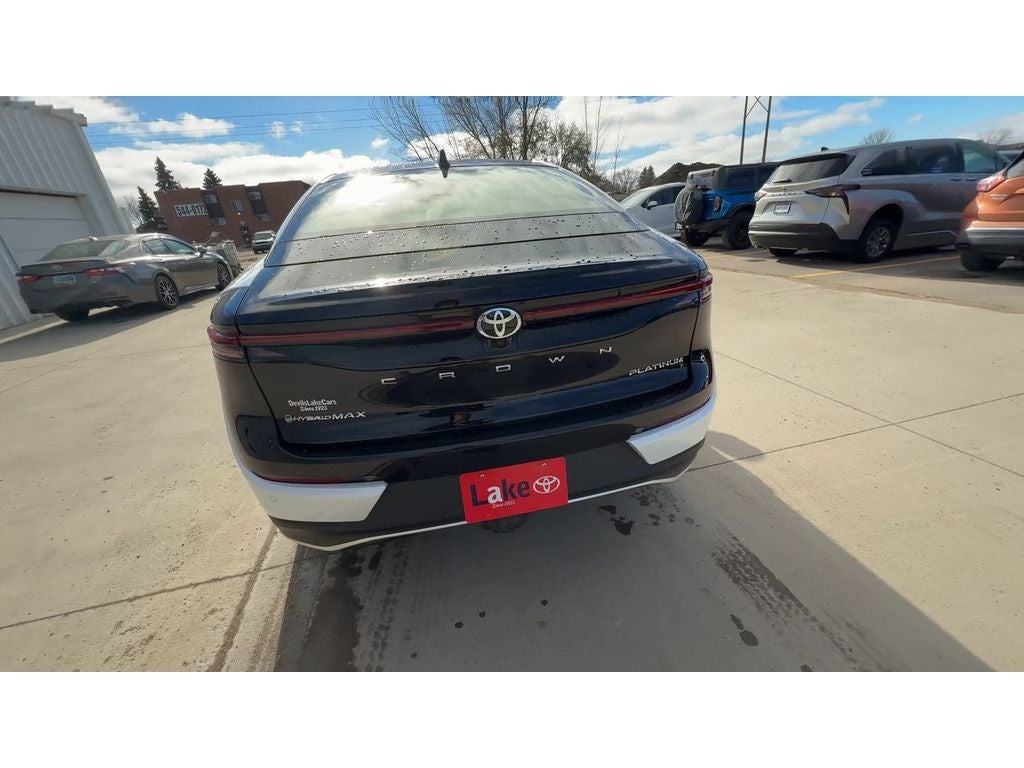 2026 Toyota Toyota Crown Platinum