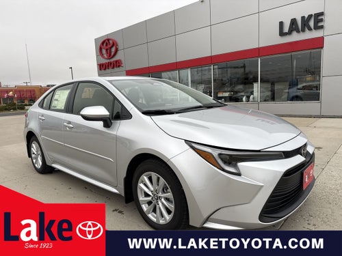 2027 Toyota Corolla Hybrid LE AWD