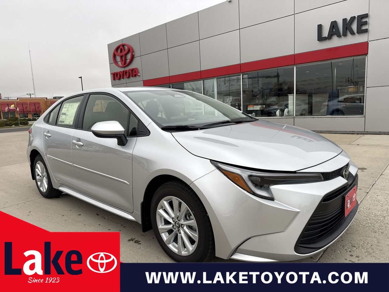 2027 Toyota Corolla Hybrid LE AWD