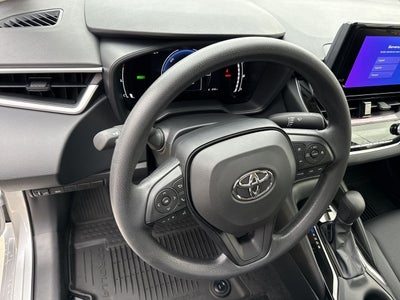 2027 Toyota Corolla Hybrid LE AWD